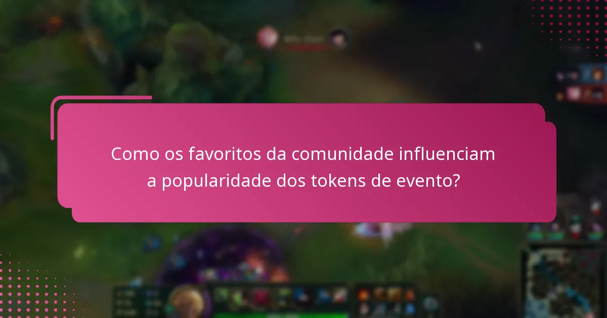 Quais são alguns eventos notáveis passados que utilizaram tokens de evento?