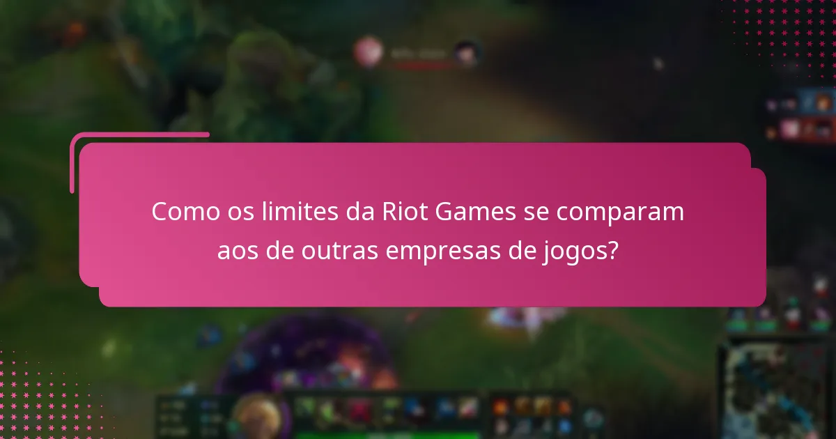 Como as diferenças regionais afetam os limites do Código da Riot?