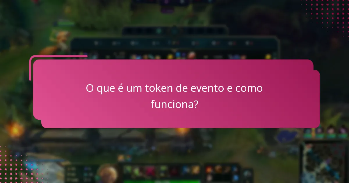 Quais são as opções para renovar tokens de evento expirados?