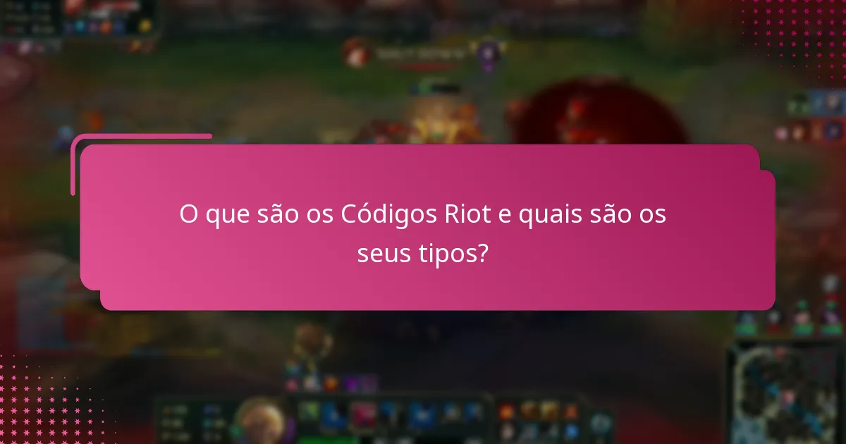 Como os Códigos Riot se comparam a outros códigos de jogos?