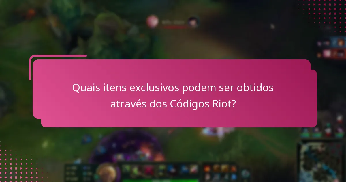 Como as Recompensas de Código Riot se comparam a itens padrão?