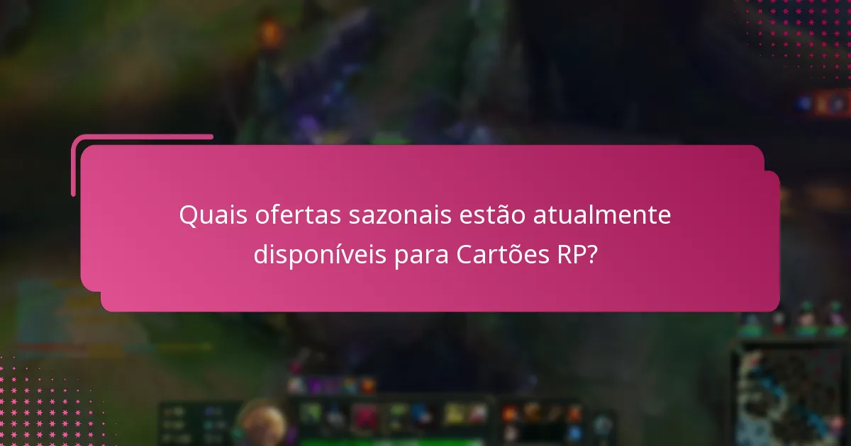 Como as promoções de Cartões RP se comparam a outros programas de fidelidade?